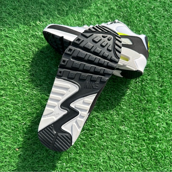 Nike Air Max 90 Ltr White Black /Hot Lime - Picture 13 of 13